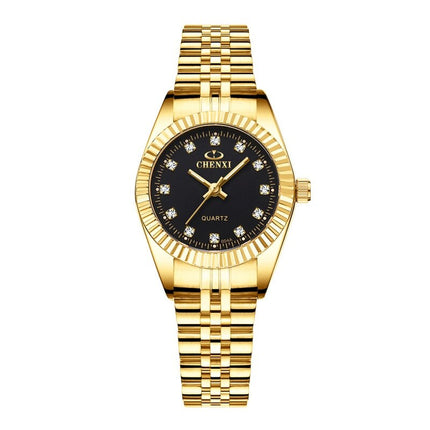 Solid Stainless Steel Couple Watches - wnkrs