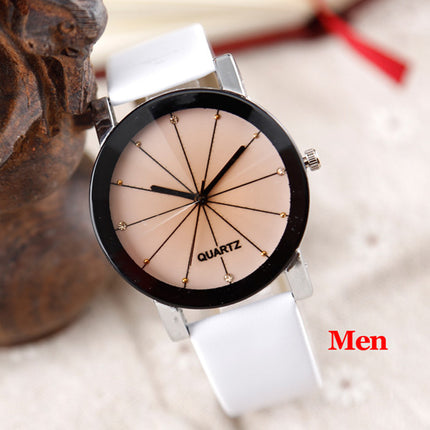 Elegant Quartz Watches for Couples and Lovers - wnkrs