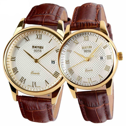 Classic Style Lovers’ Couple Watches - wnkrs