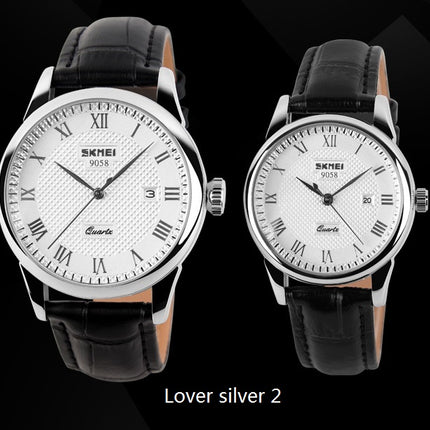 Classic Style Lovers’ Couple Watches - wnkrs