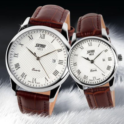 Men's and Women's Casual Couple Watch - wnkrs
