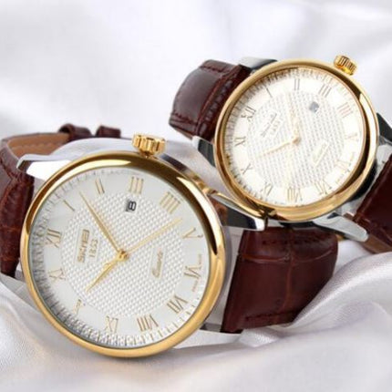 Men's and Women's Casual Couple Watch - wnkrs