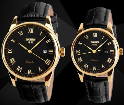 Men's and Women's Casual Couple Watch - wnkrs