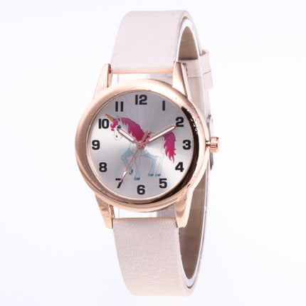 Cute Cartoon Unicorn Patterned Kid's Watches - wnkrs