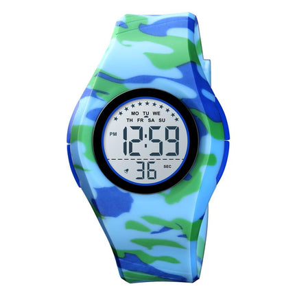 Waterproof Silicone LED Digital Sports Watch for Boys - wnkrs