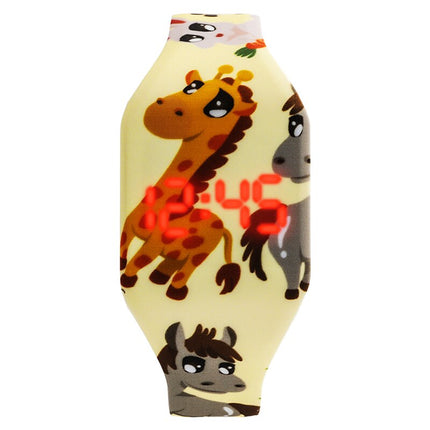 Unicorn Cartoon Wristwatch with Digital LED Display - wnkrs
