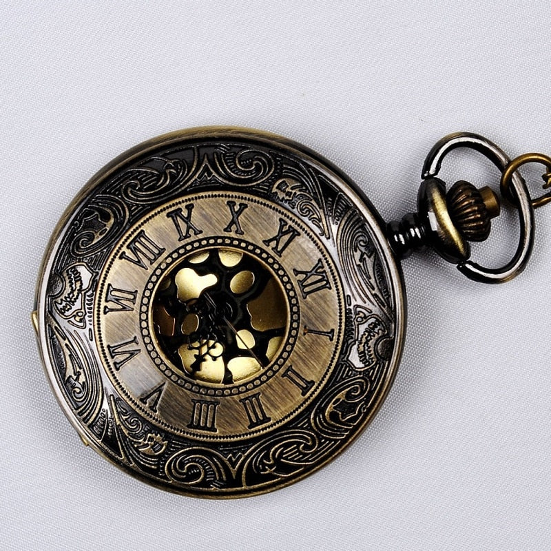 Bronze Steampunk Pocket Watch