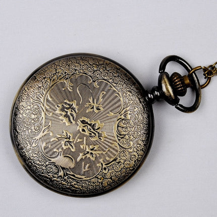 Bronze Steampunk Pocket Watch - wnkrs