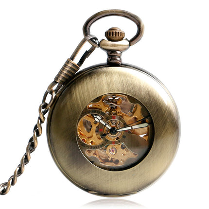 Unisex Steampunk Pocket Watch - wnkrs