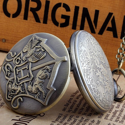 Hogwarts Pocket Watch - wnkrs