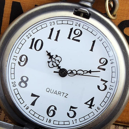 Hogwarts Pocket Watch - wnkrs