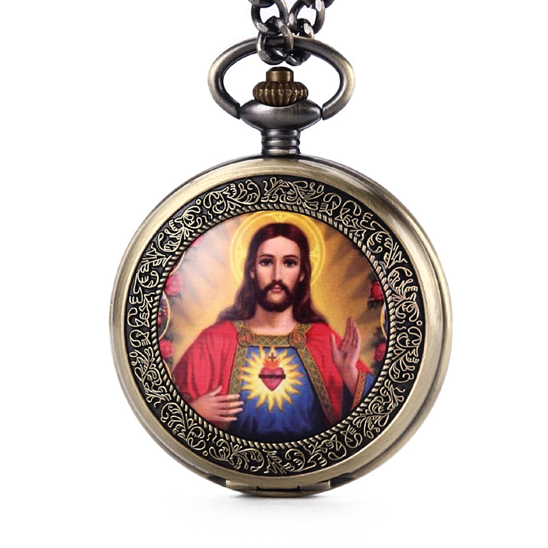 Classic Pocket Religious Watches