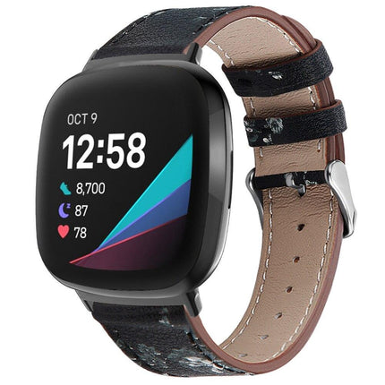 Leather Replacement Strap for Fitbit Watch - wnkrs