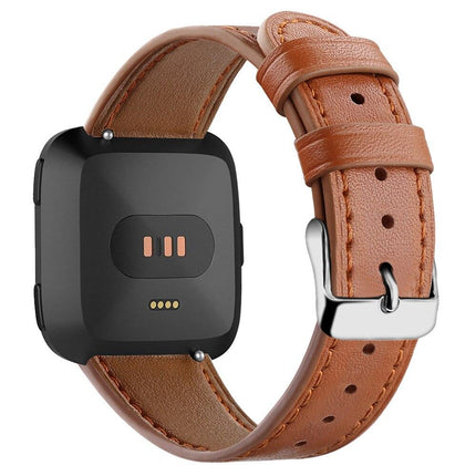 Leather Replacement Strap for Fitbit Watch - wnkrs