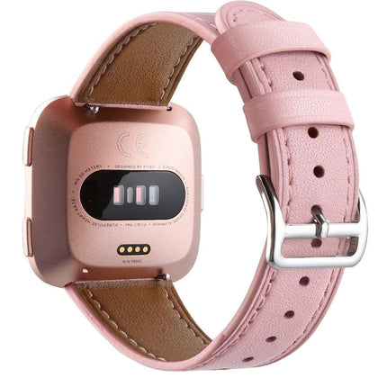 Leather Replacement Strap for Fitbit Watch - wnkrs