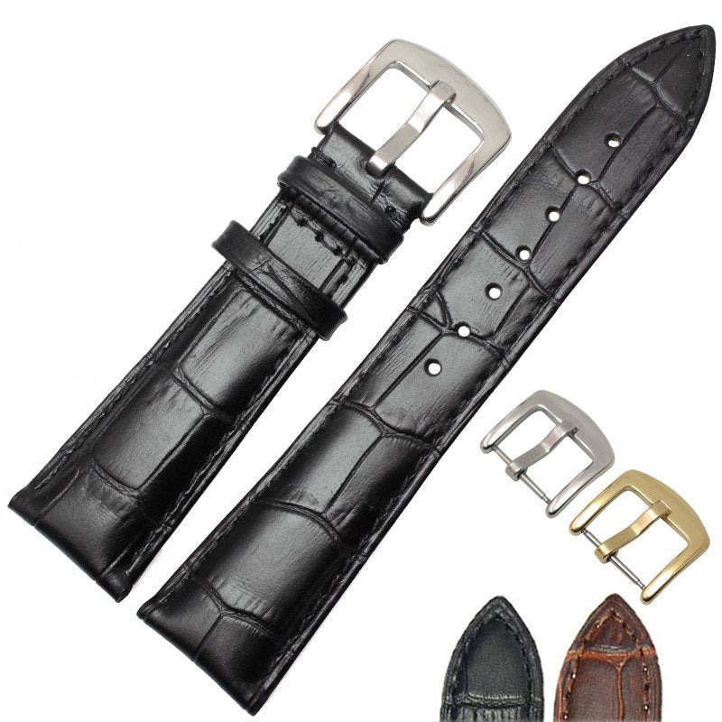Genuine Leather Soft Straps