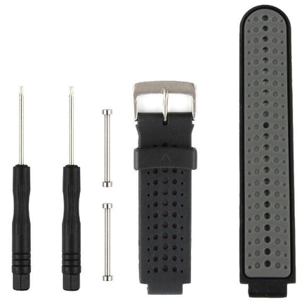 Multicolor Silicone Replacement Watch Band - wnkrs