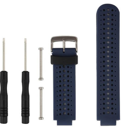 Multicolor Silicone Replacement Watch Band - wnkrs