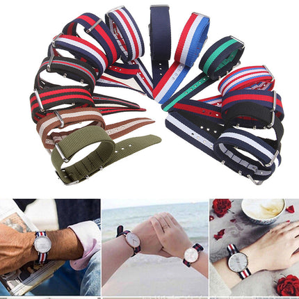 Causal Nylon Watch Straps - wnkrs