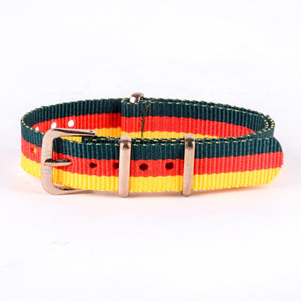 Causal Nylon Watch Straps - wnkrs