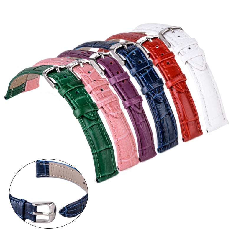 Genuine Leather Watch Straps