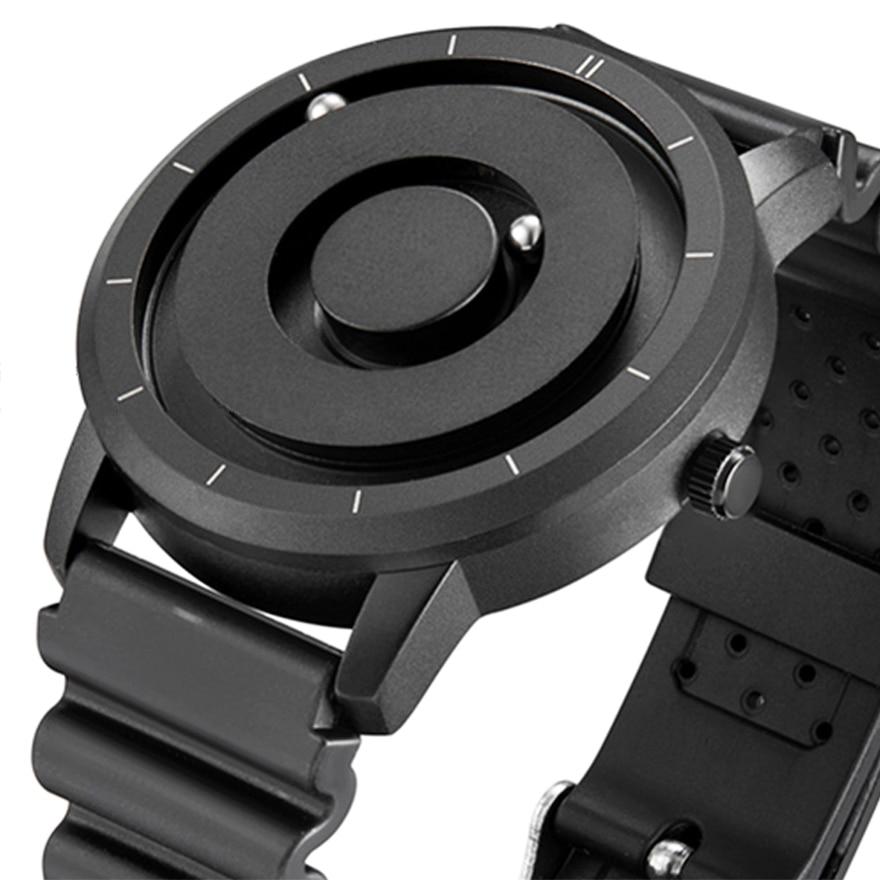 Unisex Magnetic Ball Track Watch