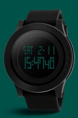 Unisex Casual Waterproof Digital Watch