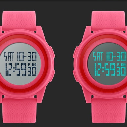 Fashion Unisex Plastic Digital Wristwatch - wnkrs