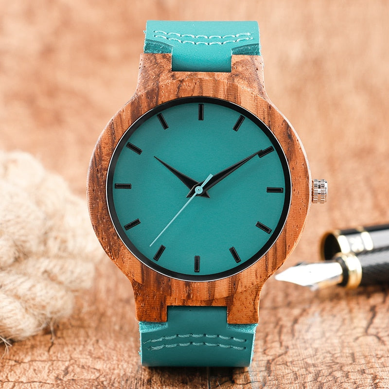 Fashion Creative Wood Unisex Watches