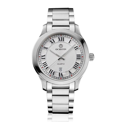 Classic Quartz Water Resistant Stainless Steel Unisex Watch - wnkrs
