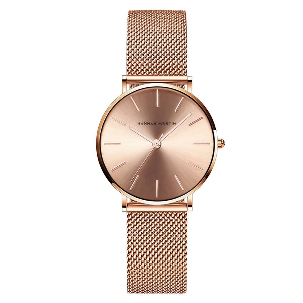 Women's Stainless Steel Quartz Watch