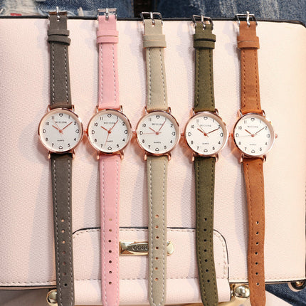 Women's Simple Vintage Small Dial Watch - wnkrs