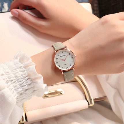 Women's Simple Vintage Small Dial Watch - wnkrs