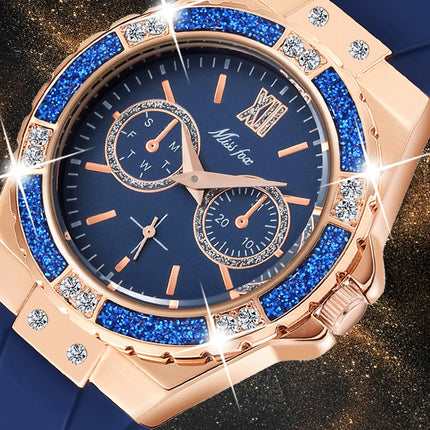 Analog Women's Watch with Chronograph - wnkrs