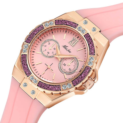 Analog Women's Watch with Chronograph - wnkrs