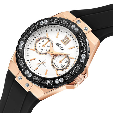 Analog Women's Watch with Chronograph - wnkrs