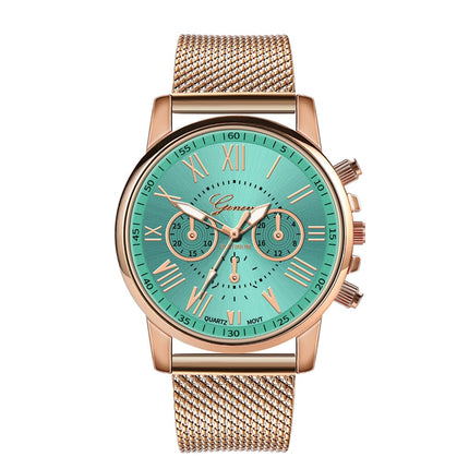 Stainless Steel Strap Watch for Women - wnkrs