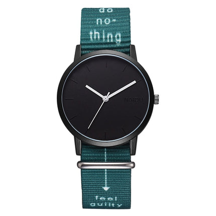 Women's Casual Minimalist Leather Wrist Watch - wnkrs