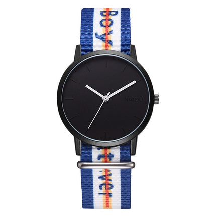 Women's Casual Minimalist Leather Wrist Watch - wnkrs