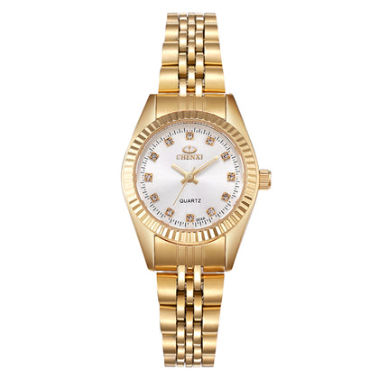 Metal Waterproof Wristwatches for Women with Classic Design - wnkrs