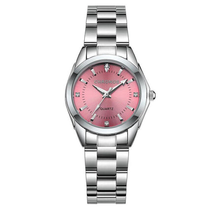 Women's Luxury Stainless Steel Quartz Watch - wnkrs