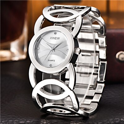 Women's Wide Bracelet Quartz Watches - wnkrs