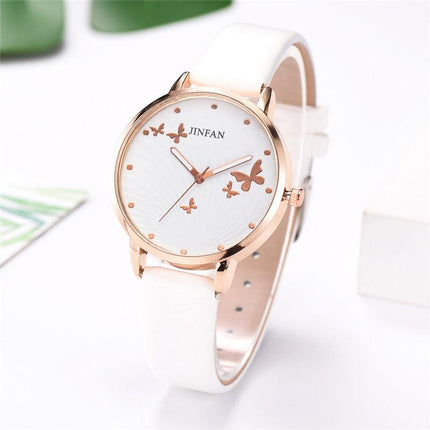 Butterfly Designed Dial Women's Quartz Watch - wnkrs