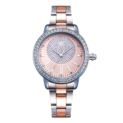 Women's Rhinestone Decor Quartz Wristwatches - wnkrs