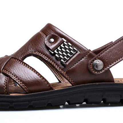 Men's Urban Leather Sandals - Wnkrs