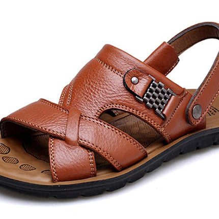 Men's Urban Leather Sandals - Wnkrs