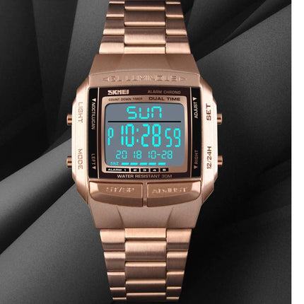 Men's Stainless Steel Sports Watch - wnkrs