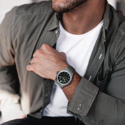 Golden Mechanic Luxury Aviator Men’s Watch - wnkrs