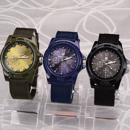 Men's Military Quartz Watch - wnkrs