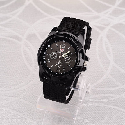 Men's Military Quartz Watch - wnkrs